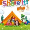 SHARE IT! STUDENT BOOK 3 (SB with Sharebook and NAVIO App)