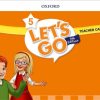 LETS GO 5E 5 TEACHER CARDS