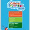 OXFORD BEGINNINGS COOKIE 1 TB