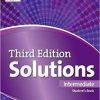 SOLUTIONS 3E INTERMEDIATE SB & ONLINE PRACTICE PACK