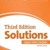 SOLUTIONS 3E UPPER INTERMEDIATE ESSENTIALS TB & RESOURCE DISC PACK