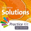 SOLUTIONS 3E UPPER INTERMEDIATE ONLINE PRACTICE