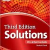 SOLUTIONS 3E PRE-INTERMEDIATE SB & ONLINE PRACTICE PACK