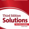 SOLUTIONS 3E PRE-INTERMEDIATE ESSENTIALS TB & RESOURCE DISC PACK