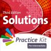 SOLUTIONS 3E PRE-INTERMEDIATE ONLINE PRACTICE