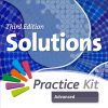 SOLUTIONS 3E ADVANCED ONLINE PRACTICE