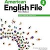 AM ENGLISH FILE 3E 3 SB PACK