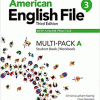 AM ENGLISH FILE 3E MULTIPACK 3A PACK
