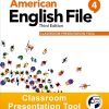 AM ENGLISH FILE 3E 4 SB CPT