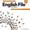 AM ENGLISH FILE 3E 4 SB PACK