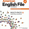 AM ENGLISH FILE 3E MULTIPACK 4A PACK