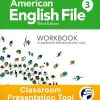 AM ENGLISH FILE 3E 3 WB CPT