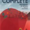 Complete Preliminary for Schools 2ed Workbook without Answers with Audio Download