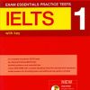 EXAM ESSENTIALS IELTS PRACTICE TEST 1 W/KEY + MULTI-ROM:
