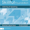 SKILLFUL SECOND EDITION FOUNDATION LISTENING & SPEAKING TEACHER´S BOOK PACK A1 (TB + TRC + Teacher´s Presentation Kit)