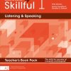 SKILLFUL SECOND EDITION 1 LISTENING & SPEAKING TEACHER´S BOOK PACK A2 (TB + TRC + Teacher´s Presentation Kit)