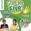 GIVE ME FIVE 4 PUPIL´S BOOK (Pupil´s Book + Digital Pupil´s Book + NAVIO App)