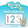 DOODLE TOWN 2ND ED. MATH SKILLS PAD 1