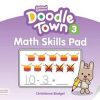 DOODLE TOWN 2ND ED. MATH SKILLS PAD 3