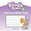DOODLE TOWN 2ND ED. LITERACY SKILLS PAD 3