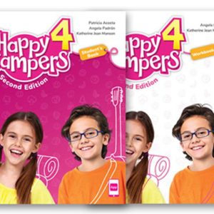 HAPPY CAMPERS 2ND ED. STUDENT´S BOOK + DSB + WORKBOOK PACK 4