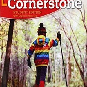 New Cornerstone, Student Edition with Digital Resources Grade 1