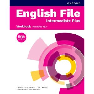 ENGLISH FILE 5E INTERMEDIATE +  WB WITHOUT KEY