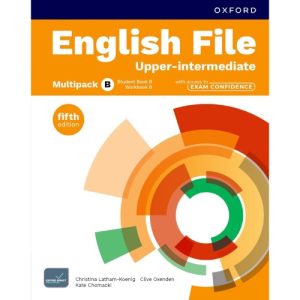ENGLISH FILE 5E UPPER INTERMEDIATE SB  MULTIPACK B