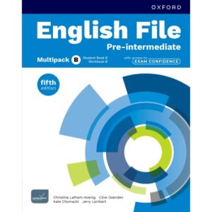 ENGLISH FILE 5E PRE-INTERMEDIATE SB  MULTIPACK B