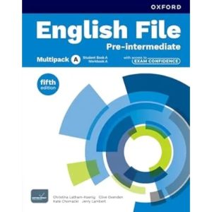 ENGLISH FILE 5E PRE-INTERMEDIATE SB  MULTIPACK A