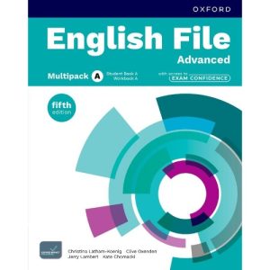 ENGLISH FILE 5E ADVANCED SB  MULTIPACK A