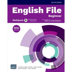 ENGLISH FILE 5E BEGINNER SB  MULTIPACK B