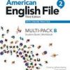 AM ENGLISH FILE 3E 2B MULTIPACK PACK