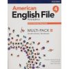 AM ENGLISH FILE 3E MULTIPACK 4B PACK