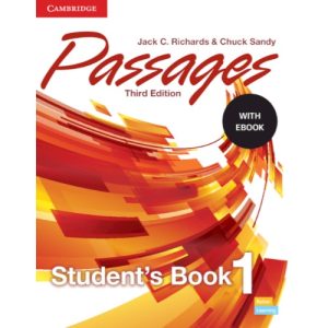 Passages 3ed Student's Book with eBook 1