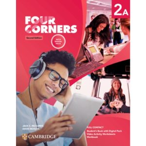 Four Corners 2ed Full Contact with Digital Pack Level 2A