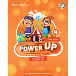 Power Up 2ed Activity Book with Pupils Digital Pack Level 4