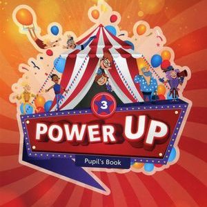 Power Up Pupils Book 3
