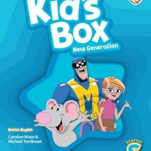 Kid's Box 3ed Workbook with Digital Pack Level Starter