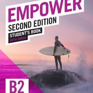 Cambridge English Empower 2ed Student's Book with eBook Upper-intermediate/B2