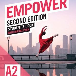 Cambridge English Empower 2ed Students Book with Digital Pack Elementary A2