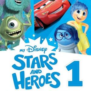 My Disney Stars and Heroes (AmE) Workbook with eBook Level 1