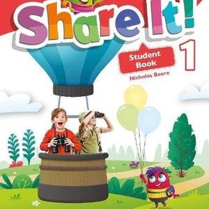SHARE IT! STUDENT BOOK 1 (SB with Sharebook and NAVIO App)