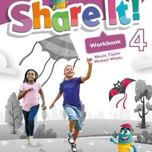 SHARE IT! WORKBOOK 4 (WB + Digital Workbook)