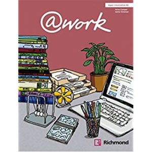 @WORK UPPER-INTERMEDIATE B2 STUDENTS BK